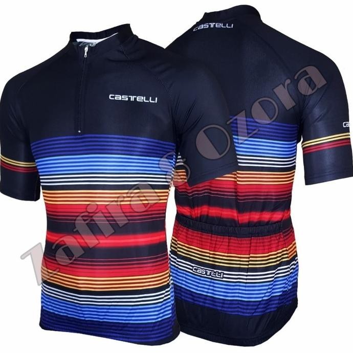 Jersey Sepeda Lengan Panjang/Jersey Seli Pendek/Baju Gowes/Mtb/Rb