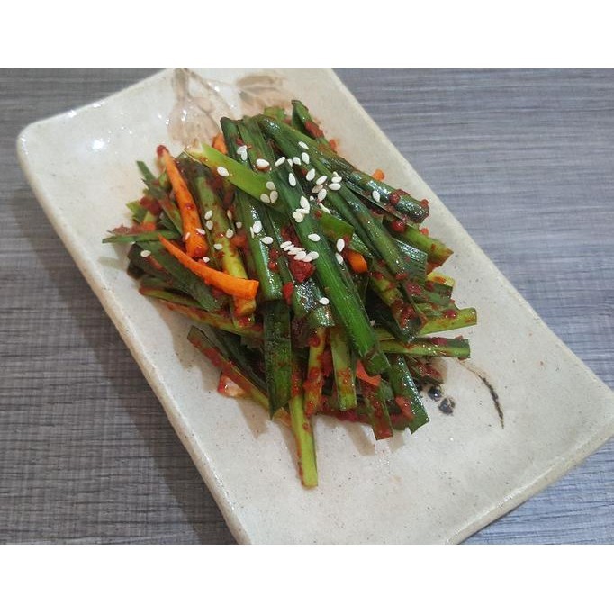 

kimchi authentic korea Mix 1 KG dibuat oleh chef korea.