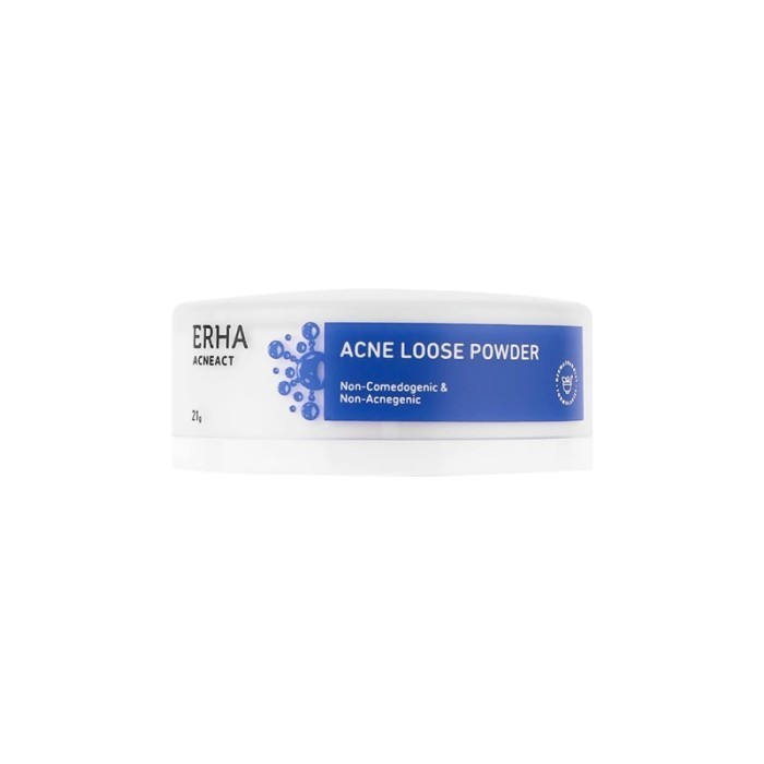 SALE erha21 Acne Care Lab Acne Face Powder 21g - Bedak Kulit Jerawat