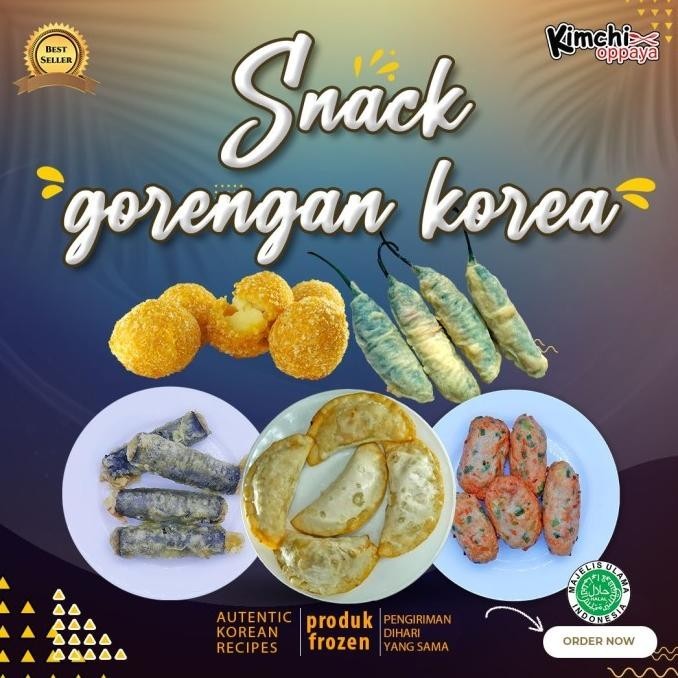 

Kimchi Oppaya - Snack Gorengan Korea Enak Frozen Food