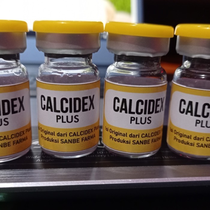 ~~~] Calcidex Plus Obat Lumbuh Kelinci Terapi Lumpuh 5 ml