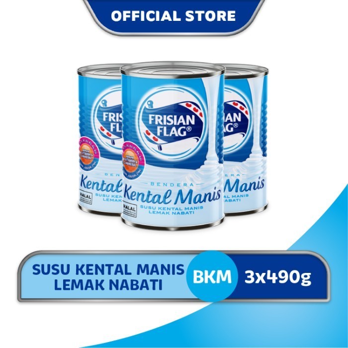 

:0:0:0] Frisian Flag Bendera Kental Manis Kaleng 490g [3 pcs]