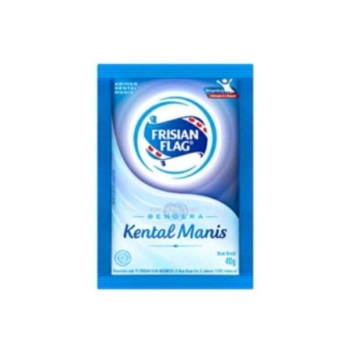 

/////] susu bendera kental manis frisian flag renceng isi 6 sachet