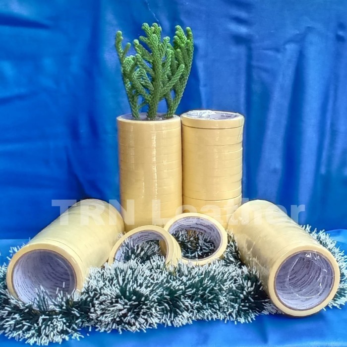 

~@~@~@~@] Lakban Kertas Masking Tape 12 mm