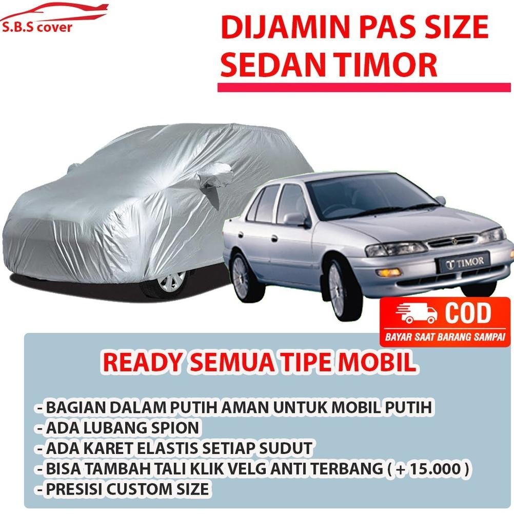 [DISKON] Sarung Mobil baleno lama/lancer evo 3/hyundai accent/twincam/civic/sedan timor/esteem/accor