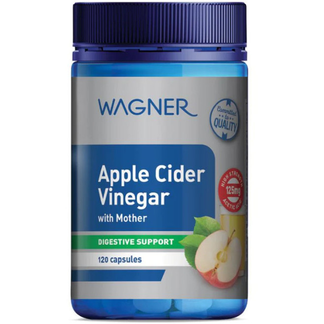 

Wagner Cider Vinegar 120 Capsules