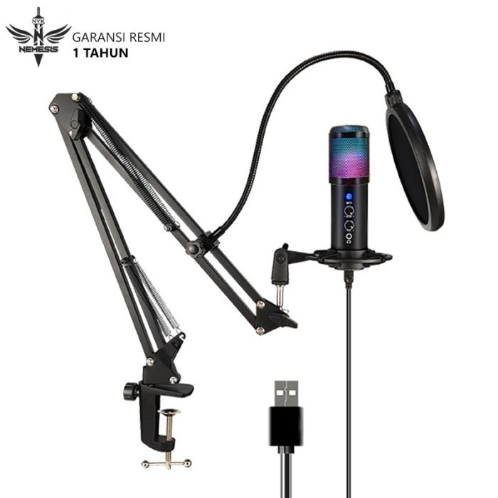 Nyk Nemesis Mcn-07 Trident Microphone Condenser