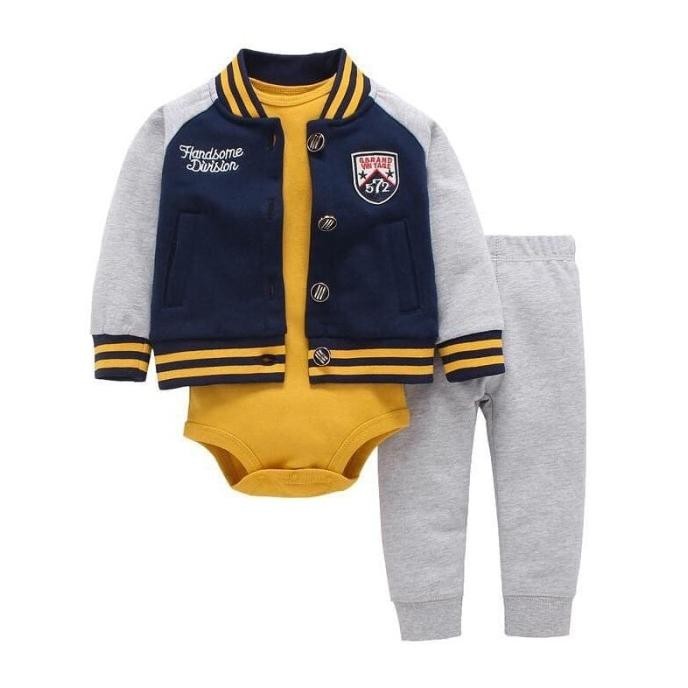 Jacket Set Motif Division