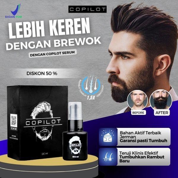 Copilot Hair Booster Serum Penumbuh Brewok Terbaik