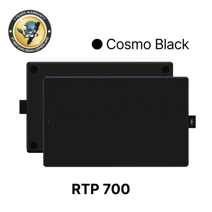 Huion Tablet Rtp 700 Drawing Tablet