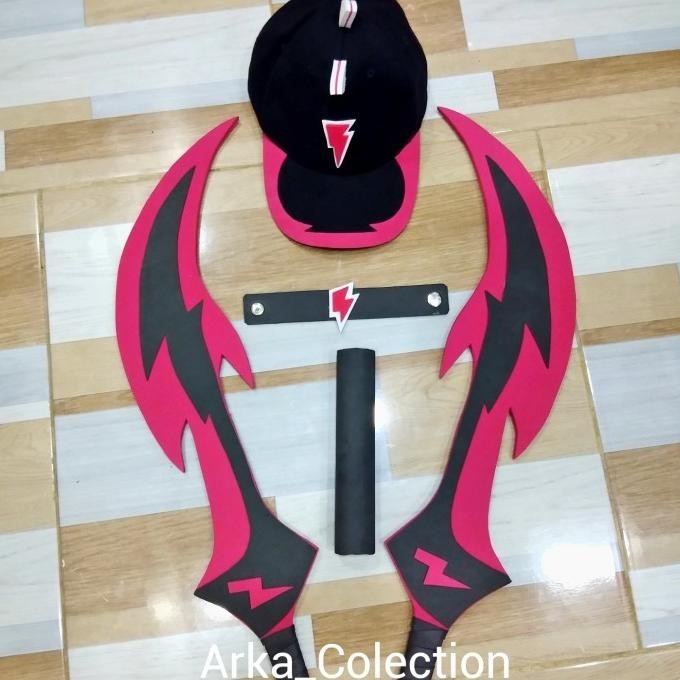 Pedang Boboiboy Halilintar Terbaru Boboiboy Thunderstrom