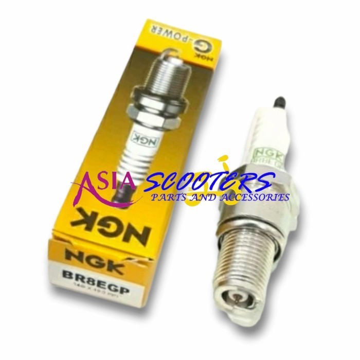 Busi Vespa Racing Ngk G Power Br8Egp