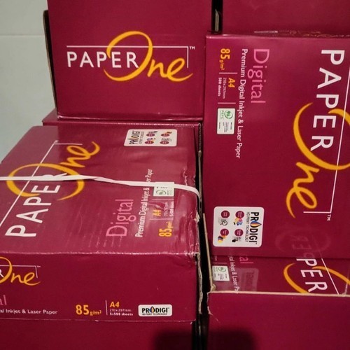 

Kertas Hvs A4 85 Gram Gsm Rone Sidu Print Fotocopy Putih Polos