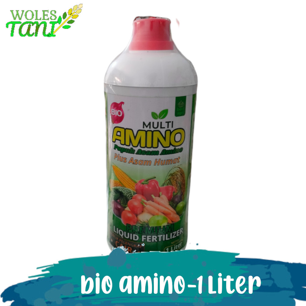 Bio Amino Multi 1 Liter Pupuk Asam Amino Plus Asam Humat