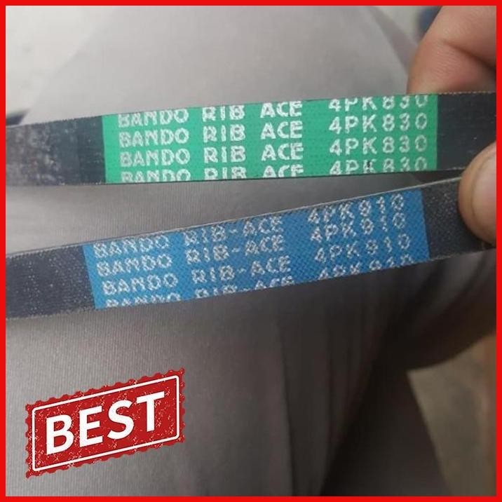 [CN] fan belt 4pk 4 PK 830 4pk 4 PK 910 original Bando NISSAN SALE