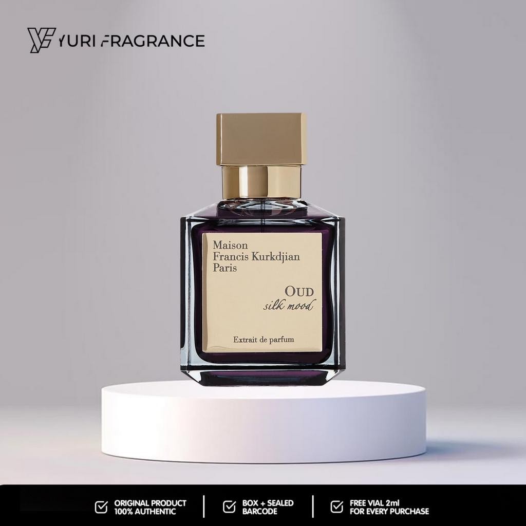 MFK Oud Silk Mod EDP 70ml Original Box Segel Lengkap