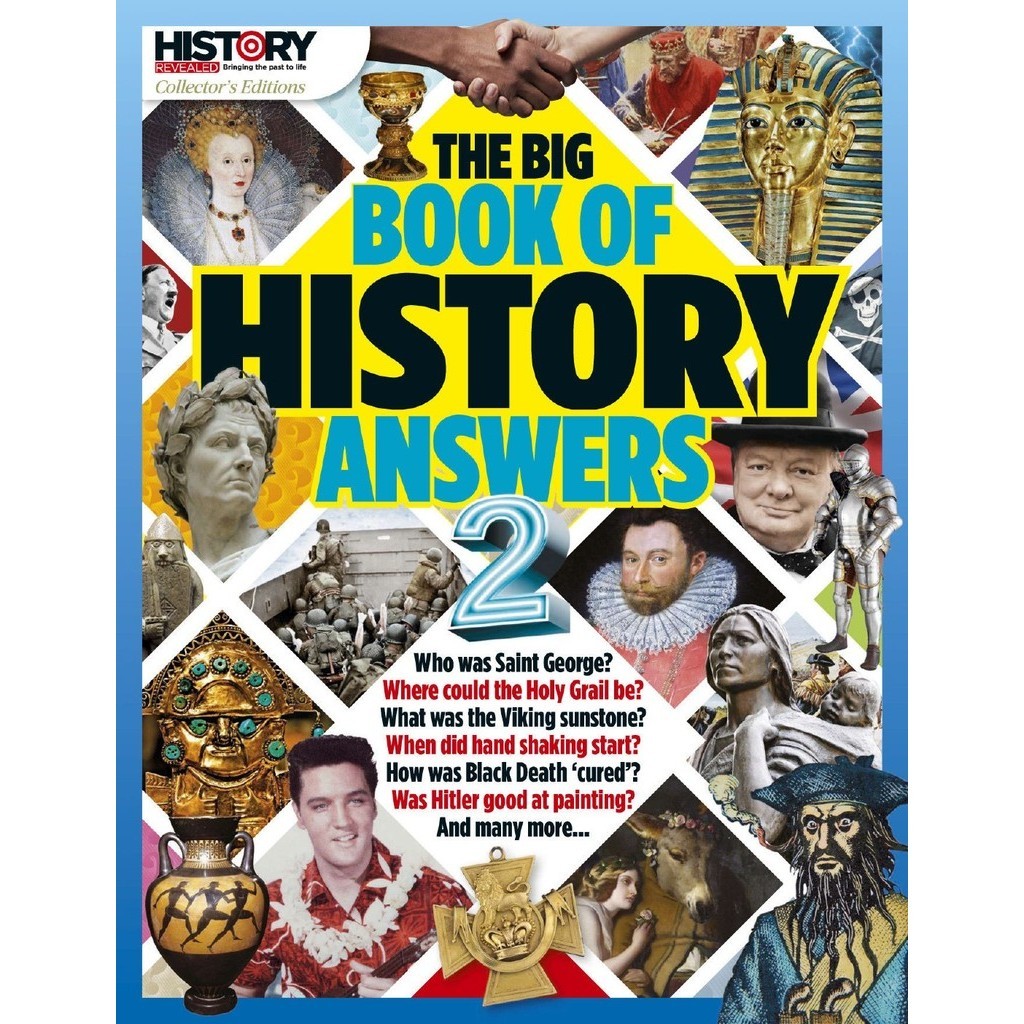 

History Revealed - The Big Book of History Answers (Volume 2) ( D )