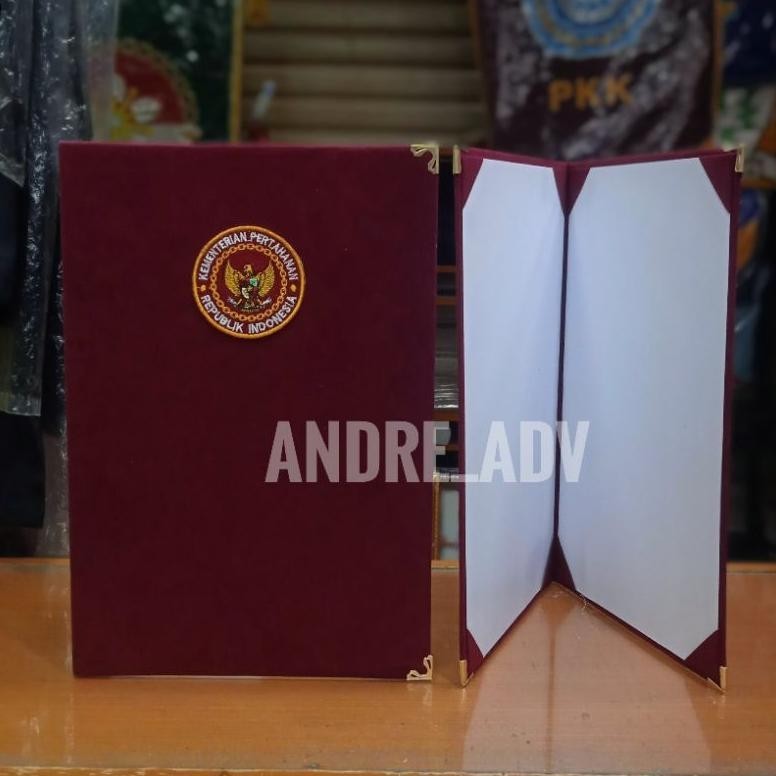 

COD map costum logo bordir map beludru premium gs-56