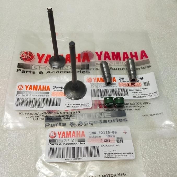 PAKET BOSH KLEP PAYUNG KLEP SEAL KLEP MIO M3 MIO Z 125/SOUL GT 125cc