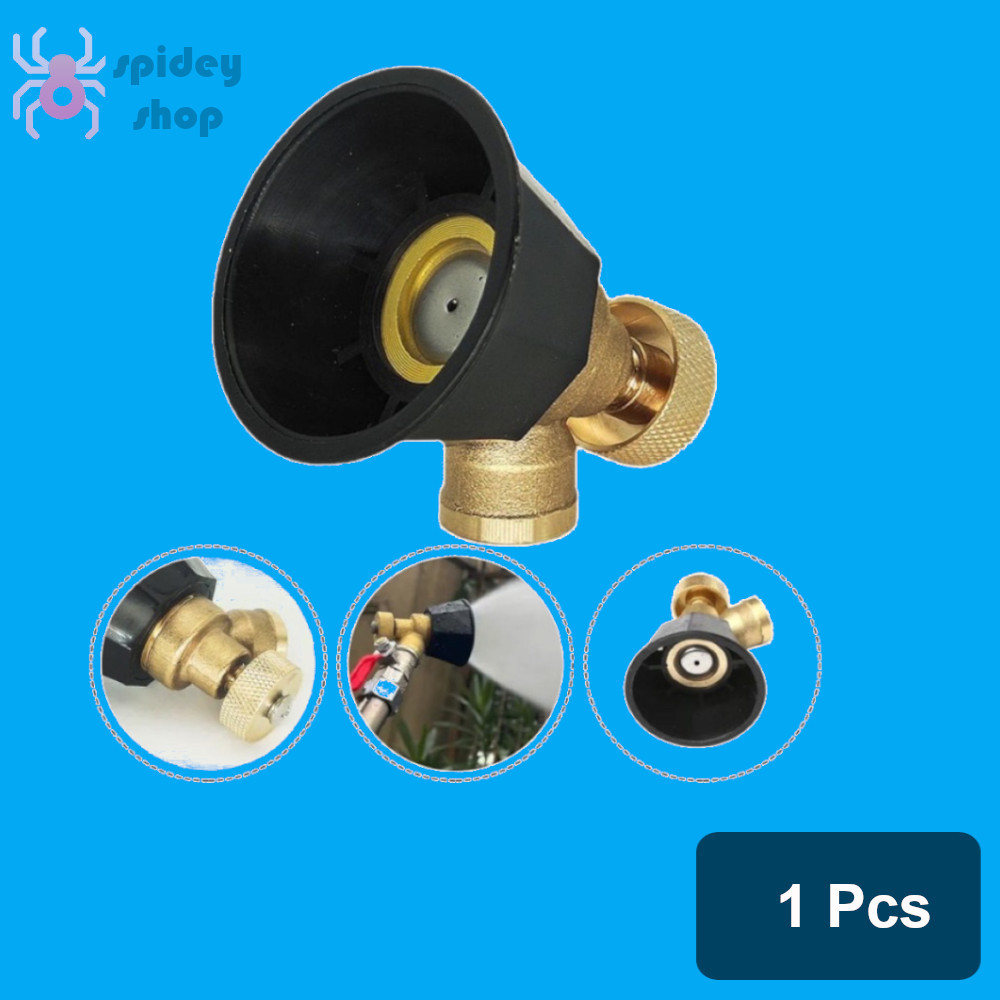 Nozzle Sprayer Kuningan Noozle Spruyer Air Super Kabut Penyiram Tanaman