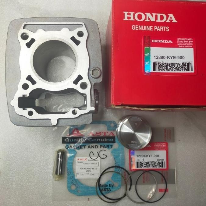 BLOK SEHER KOMPLIT HONDA MEGAPRO MONOSHOCK VERZA 150