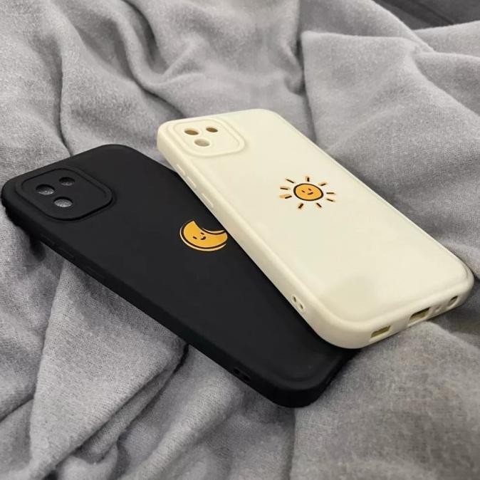 CASE VIVO Y02 Y16 Y22 Y35 2022 Y33S CASING COUPLE MATAHARI BULAN