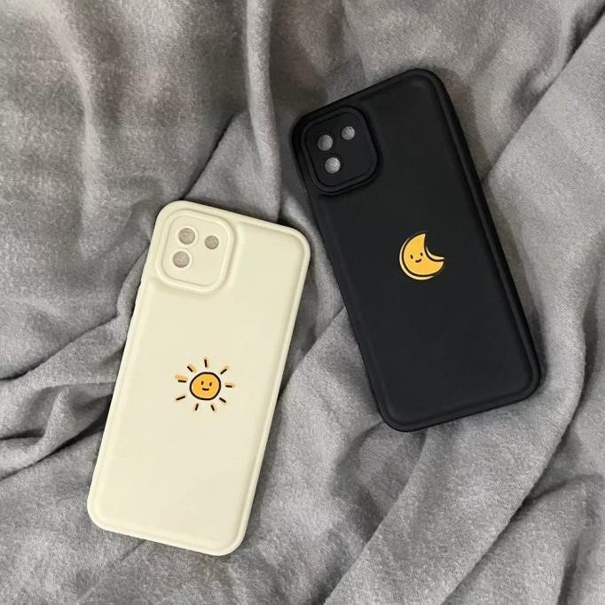 CASE VIVO Y20 Y20S Y12S Y21 Y21S Y21A CASING COUPLE MATAHARI BULAN