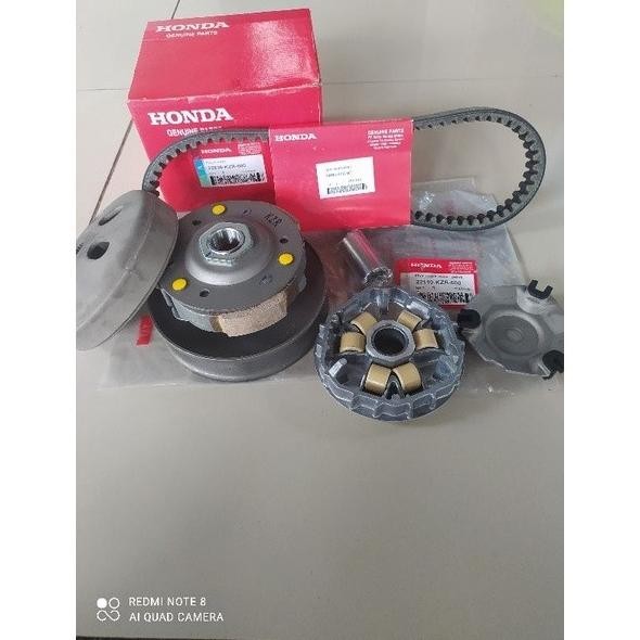 PULL SET PAKET CVT HONDA VARIO 125 OLD/VARIO 125 LED (KZR)