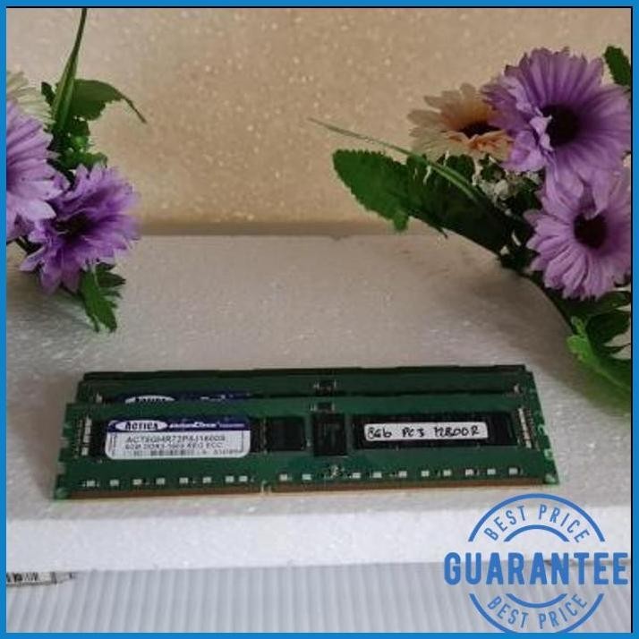 | CNS | INNODISK ACTICA 8GB DDR3-1600 PC3-12800 ECC-RDIMM BY TECHNO