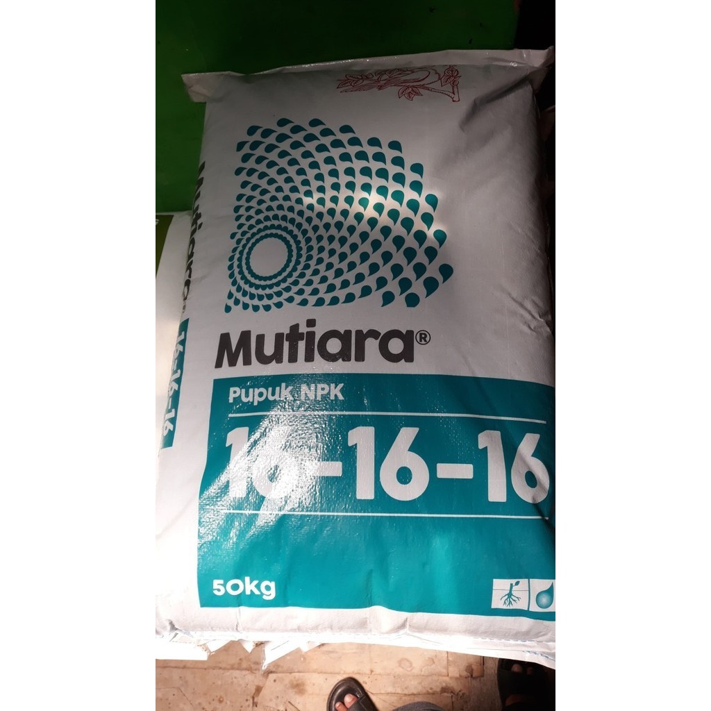Pupuk NPK Mutiara 16 Rp.10.000