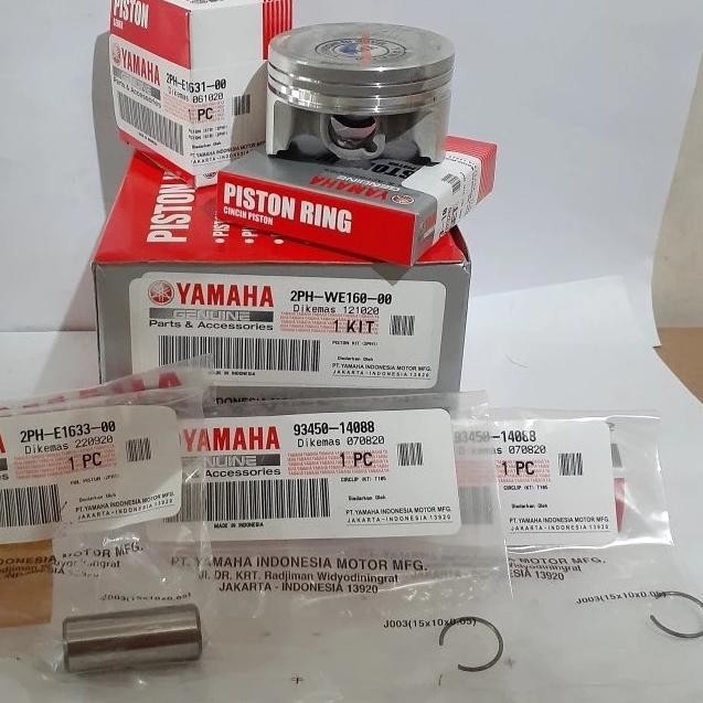 Piston Mio M3 Mio Soul GT 125 Mio Z Mio S Fino Fi X-Ride 125 Original