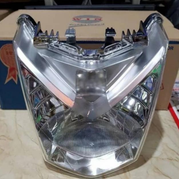 Merk Win. Reflektor lampu depan Honda beat fi 2013 2015