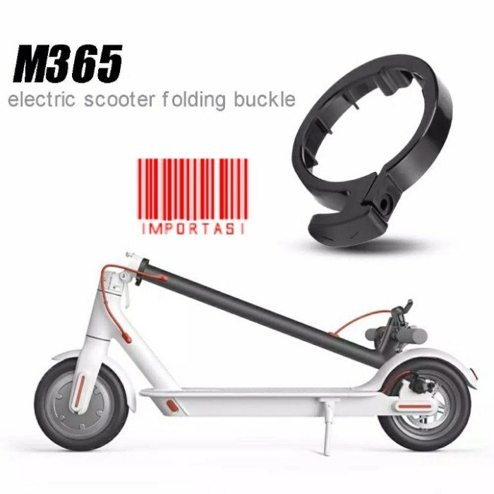 Folding Buckle Tube Stem Xiaomi Mijia M365 / M365 Pro Electric Scooter