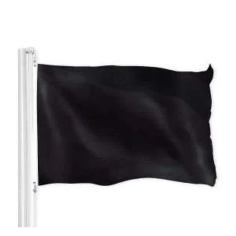 GH bendera polos hitam 163x105cm,bendera hitam,bendera polos terlaris,bendera black,flag polos, akse