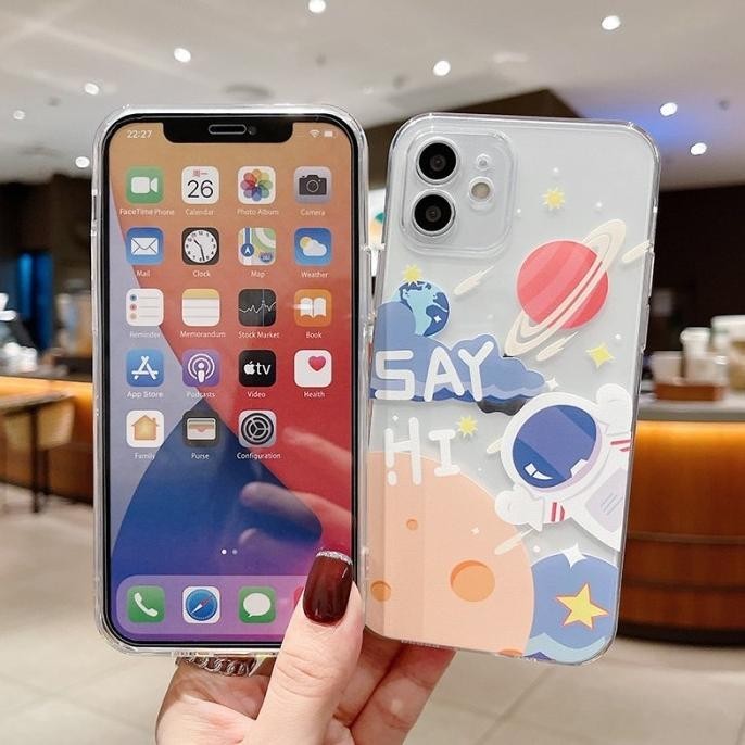 ASTRONOT CASE REALME C21 C20 C11 2020 2021 CASING HP LUCU CUTE CASE