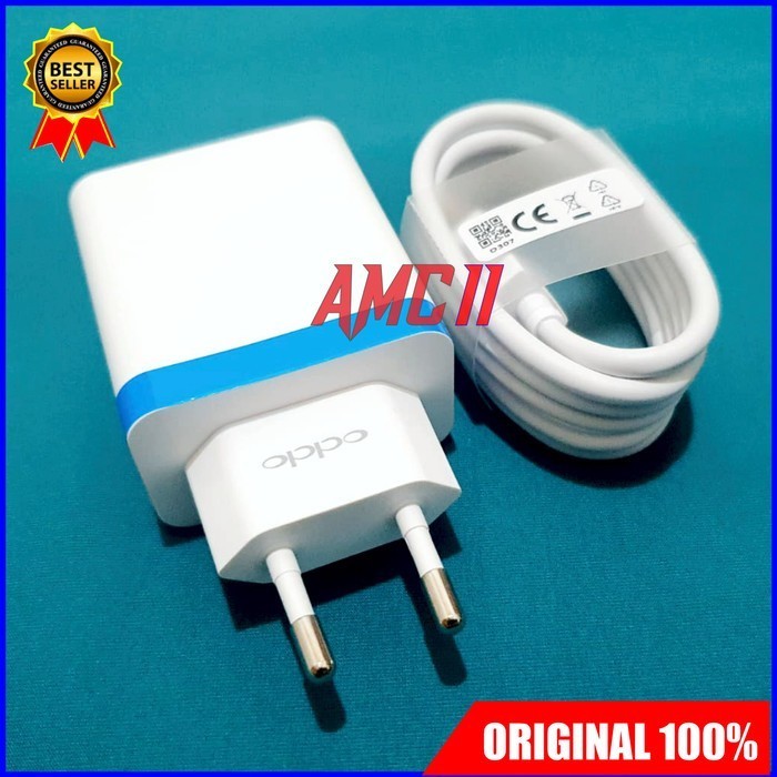 Charger Oppo Super Vooc Original 100% Type C 33 Watt
