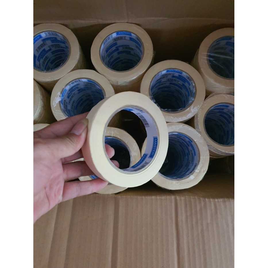 

lebih banyak!!! MASKING TAPE ISOLASI KERTAS 24mm x 40yard Murah