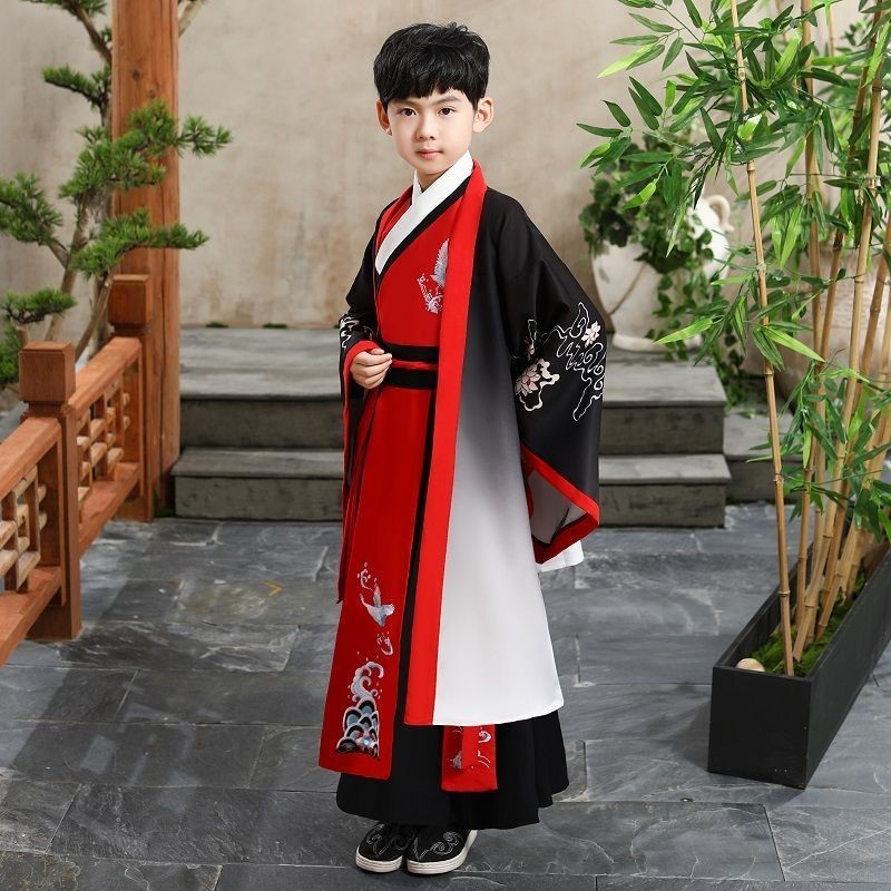 Buku Hanfu Anak Laki Laki