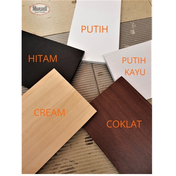 Far Rak Dinding + Meja Dinding Lipat / Meja Gantung / Meja Komputer
