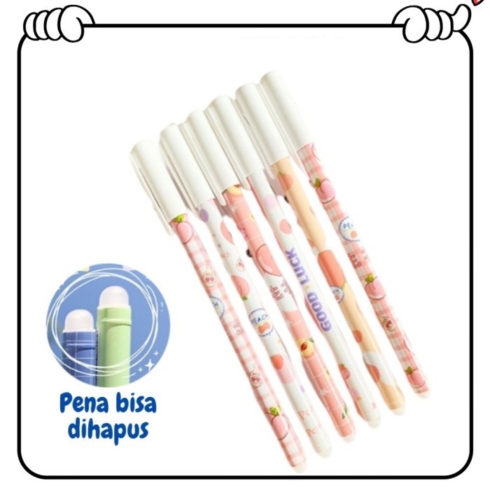

GRATIS ONGKIR Pulpen Bisa Dihapus Lucu/ Pena Eraser Pen Alat Perlengkapan Sekolah