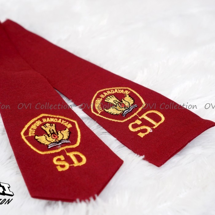 

TERLARIS Dasi sd bordir seragam karet-perlengkapan seragam sekolah