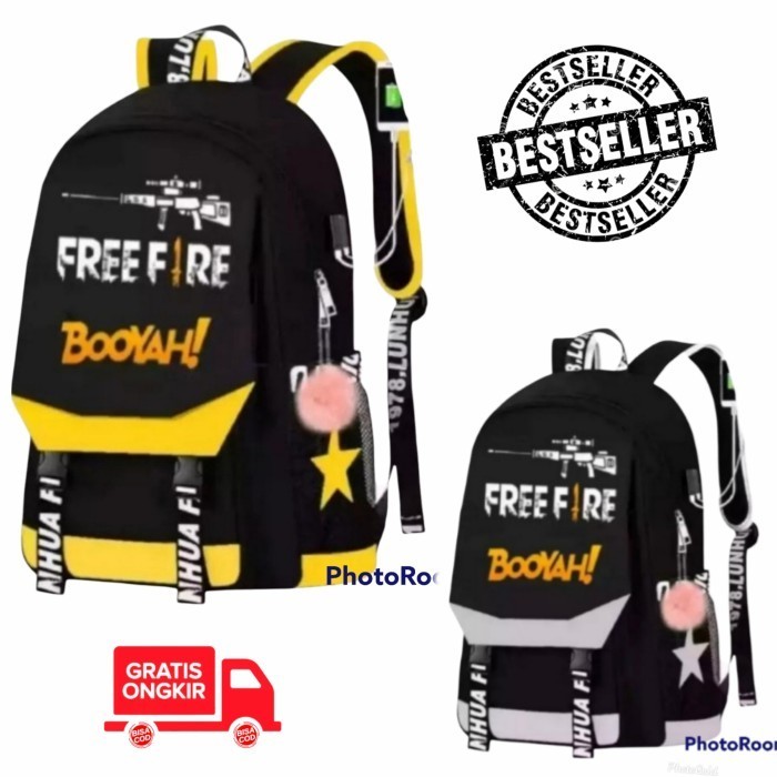 TERBARU Tas anak laki laki FF Tas sekolah anak