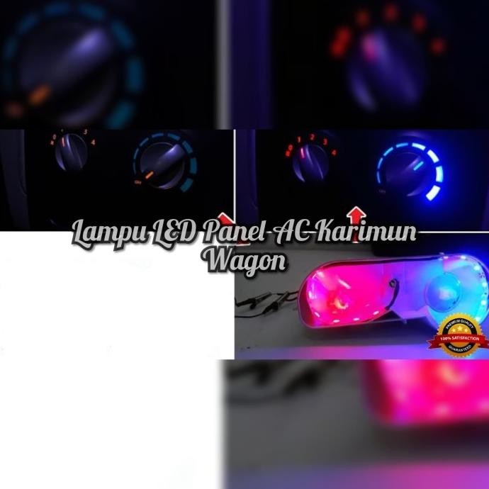 LAMPU LED INDIKATOR PANEL AC SUZUKI KARIMUN WAGON