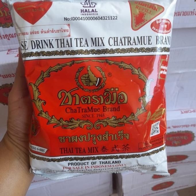 

Teh Tarik Thai Tea Chatramue 400 G Original BKS88
