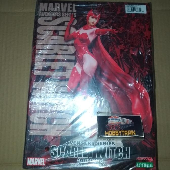 KOTOBUKIYA ARTFX STATUE SCARLET WITCH FIGURE