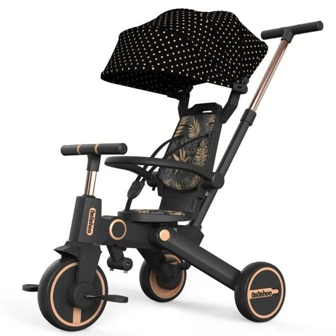 Stroller Bebehoo Gen2 PRO 7 in 1 Sepeda Bayi Lipat/folding/Trycycle