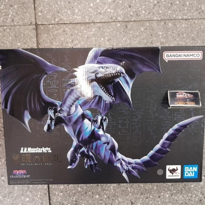 S.H.MONSTERARTS SHM BLUE EYES WHITE DRAGON FIGURE