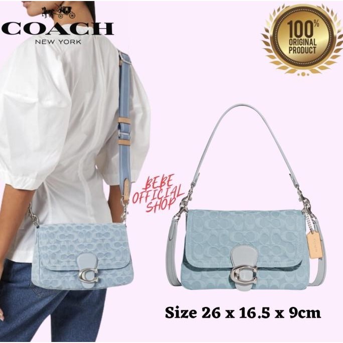 Original CH Soft Tabby Bag In Signature Denim Tas CH Original CH Bag