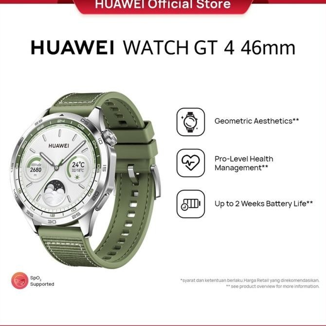 HUAWEI WATCH GT 4 Smartwatch | Fashionable | Professional Health