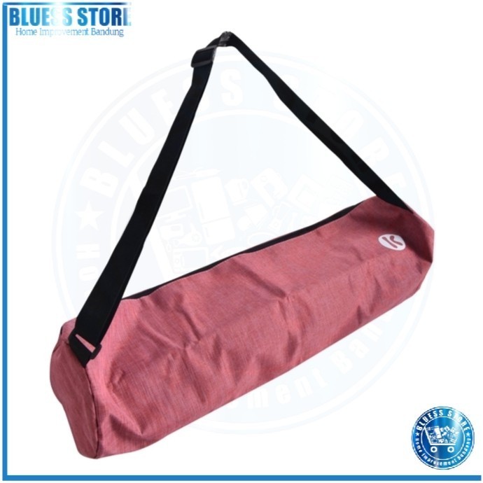 Mai Kiwikana Tas Yoga Anti Air Tas Yoga Mat Tas Matras Yoga Marron